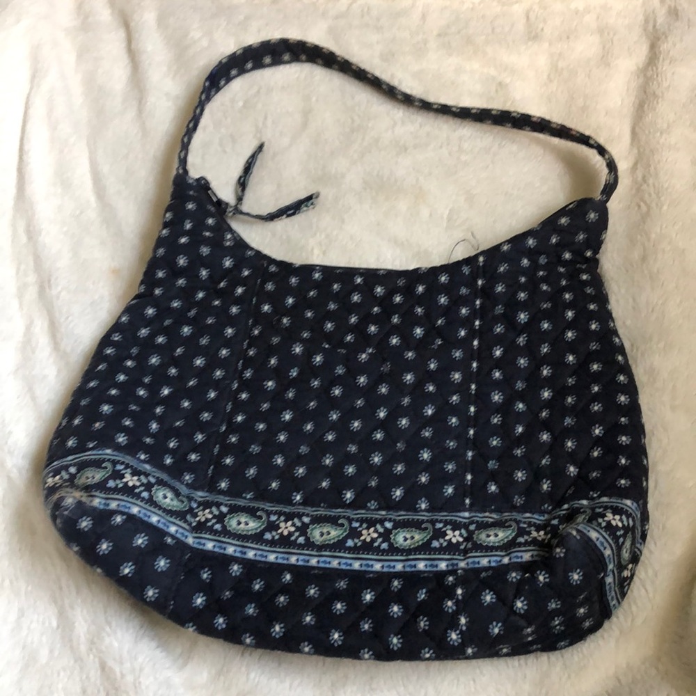 Blue and white vera Bradley purse